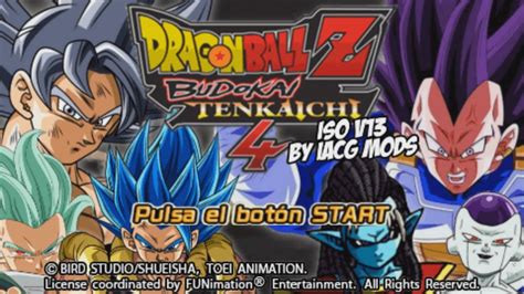 dragon ball super budokai tenkaichi tag team mod psp iso|Dragon Ball Z .